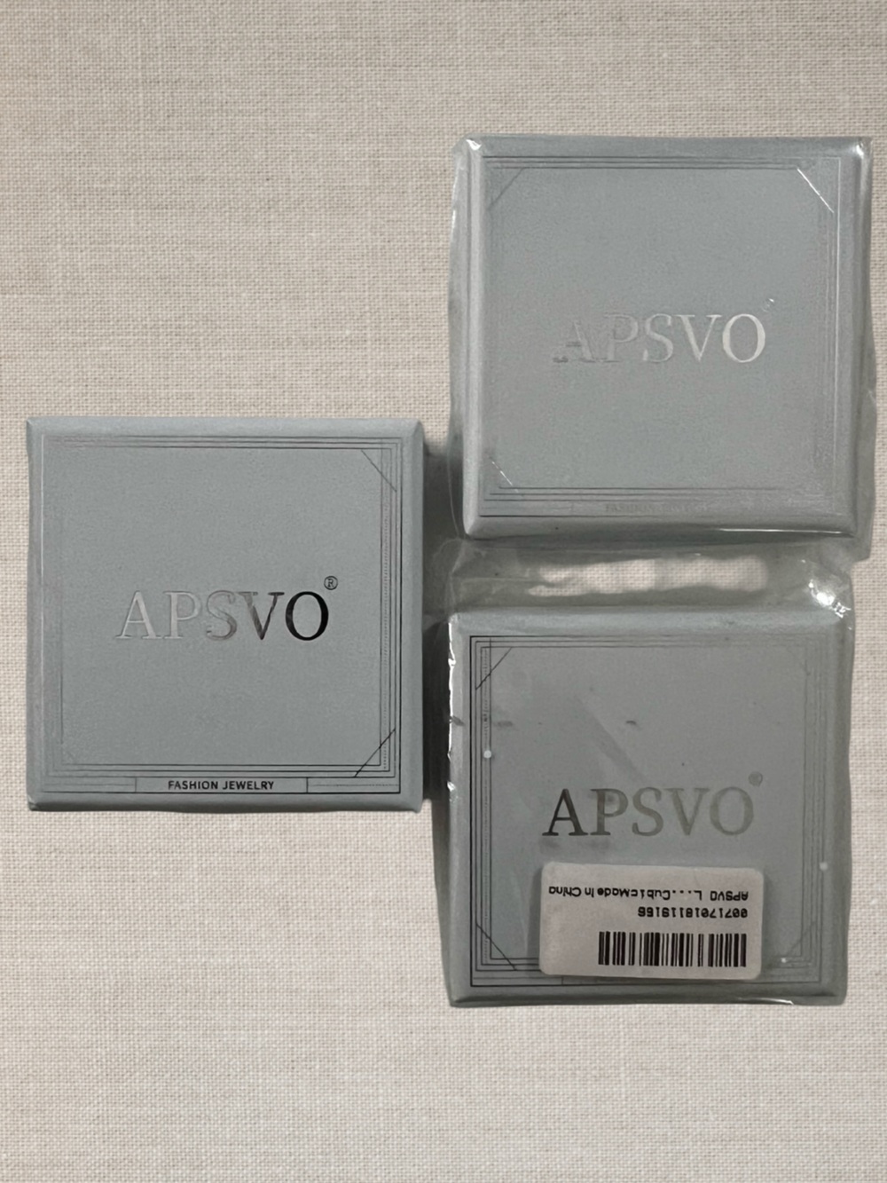Lot of 3 APSVO Silver Heart Initial Cross Necklaces Letter K - Picture 2 of 3